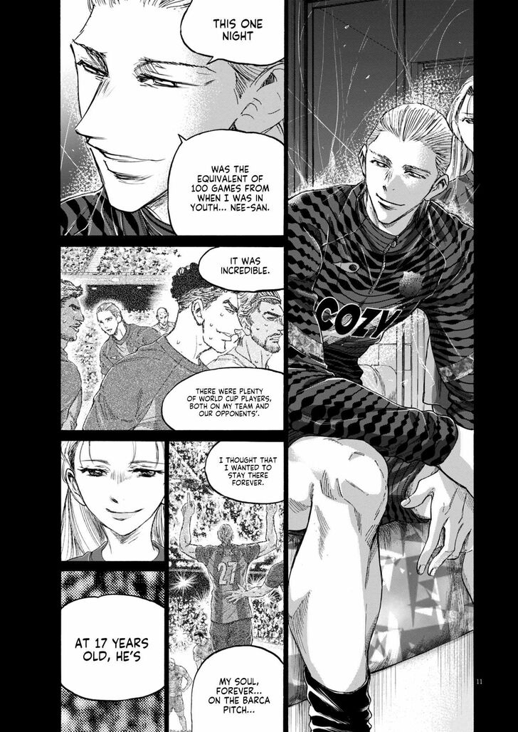 Ao Ashi, Chapter 378 image 11